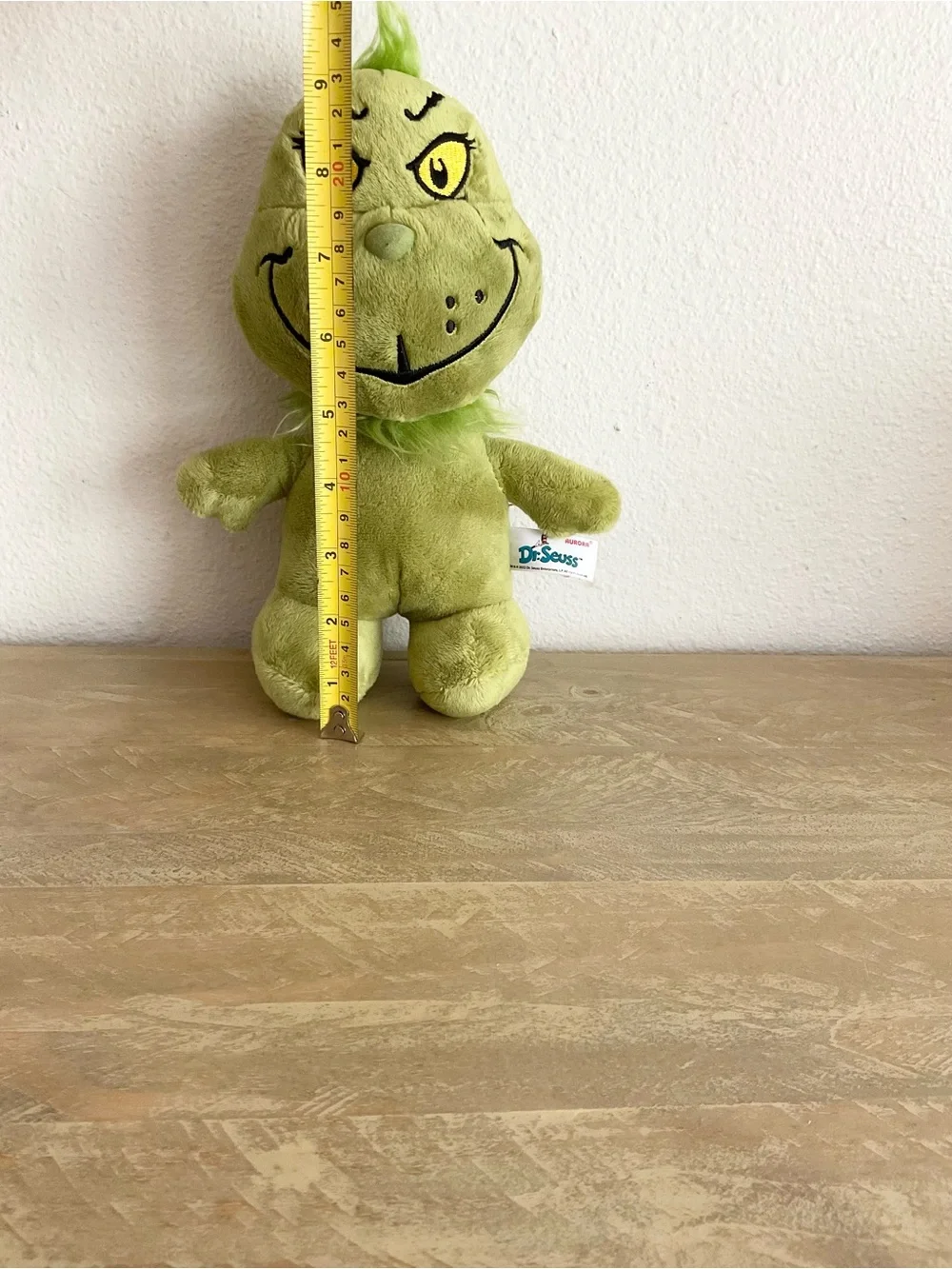 Grinch Christmas Stuffy
